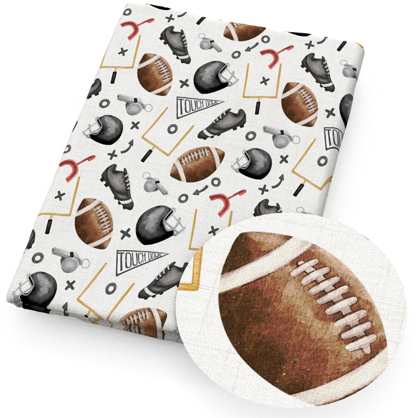 football soccer fabric