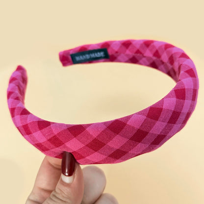 Plaid Headband