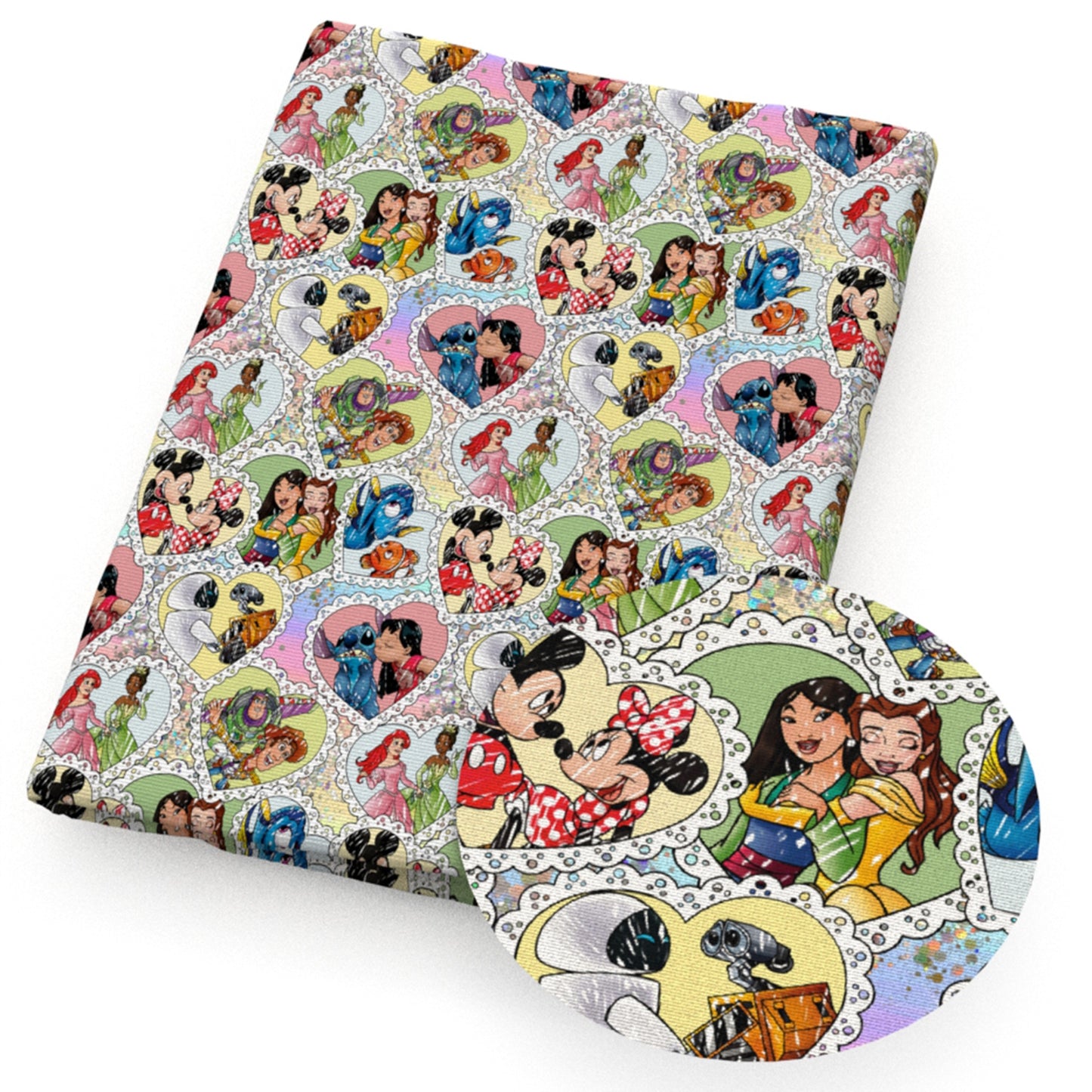 cartoon fabric