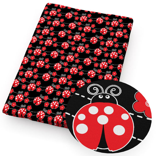ladybug fabric