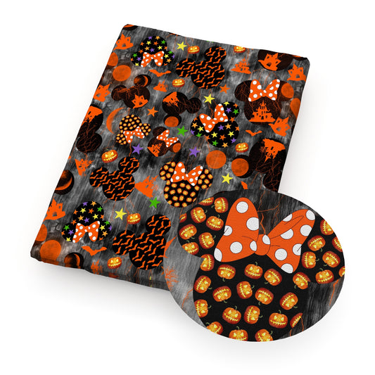 halloween fabric