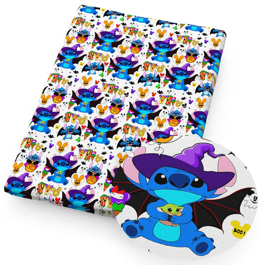 halloween fabric