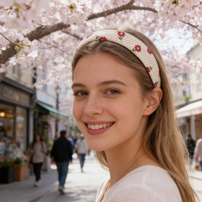Flower Headband