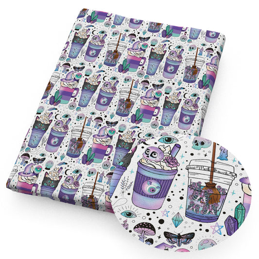halloween cake cupcake ice cream fabric