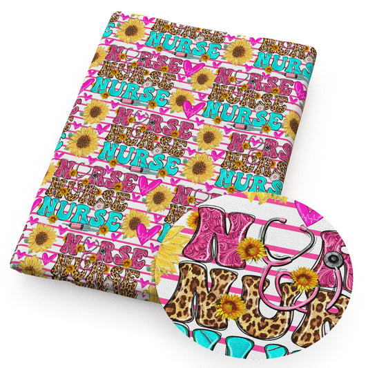 medical design theme fabric