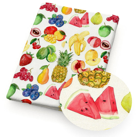 rainbow color fabric