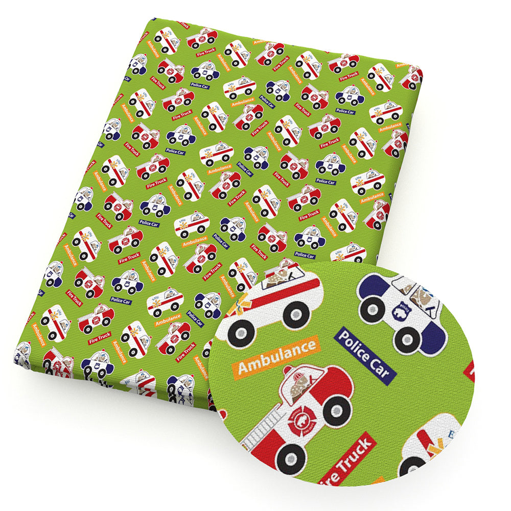 medical design theme fabric