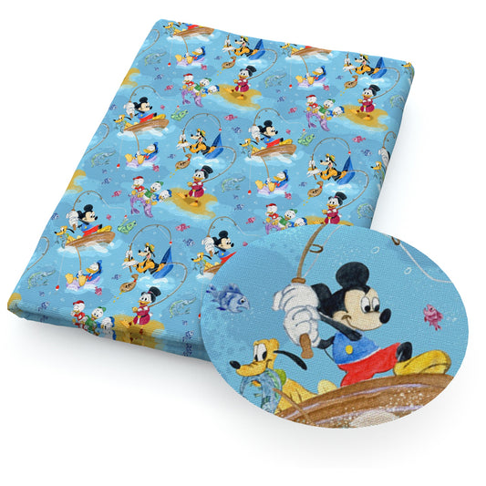 cartoon fabric