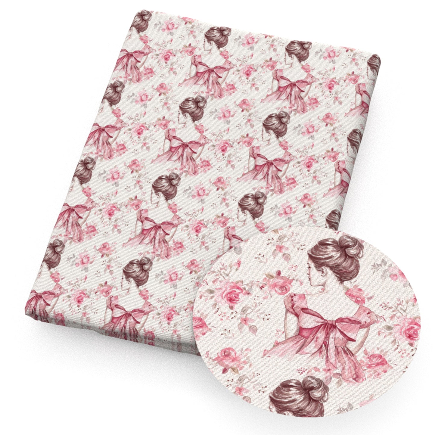 flowerfloral girl pink series mother's day fabric