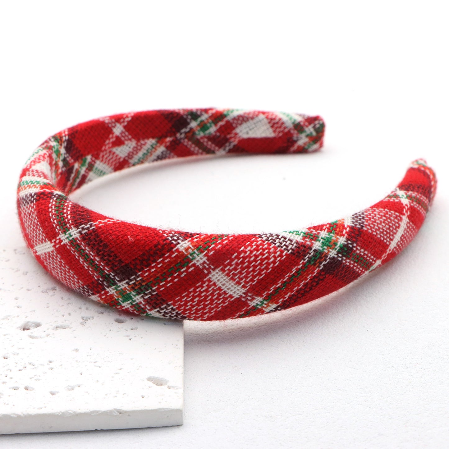 Plaid Headband