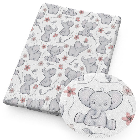 flower floral animals leaf leaves fabric
