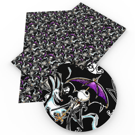 halloween fabric