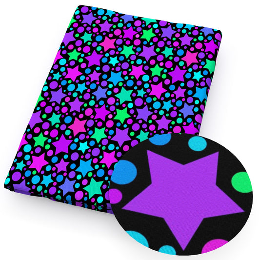 roundoval star starfish fabric