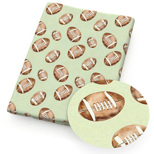 tie dye football soccer fabric