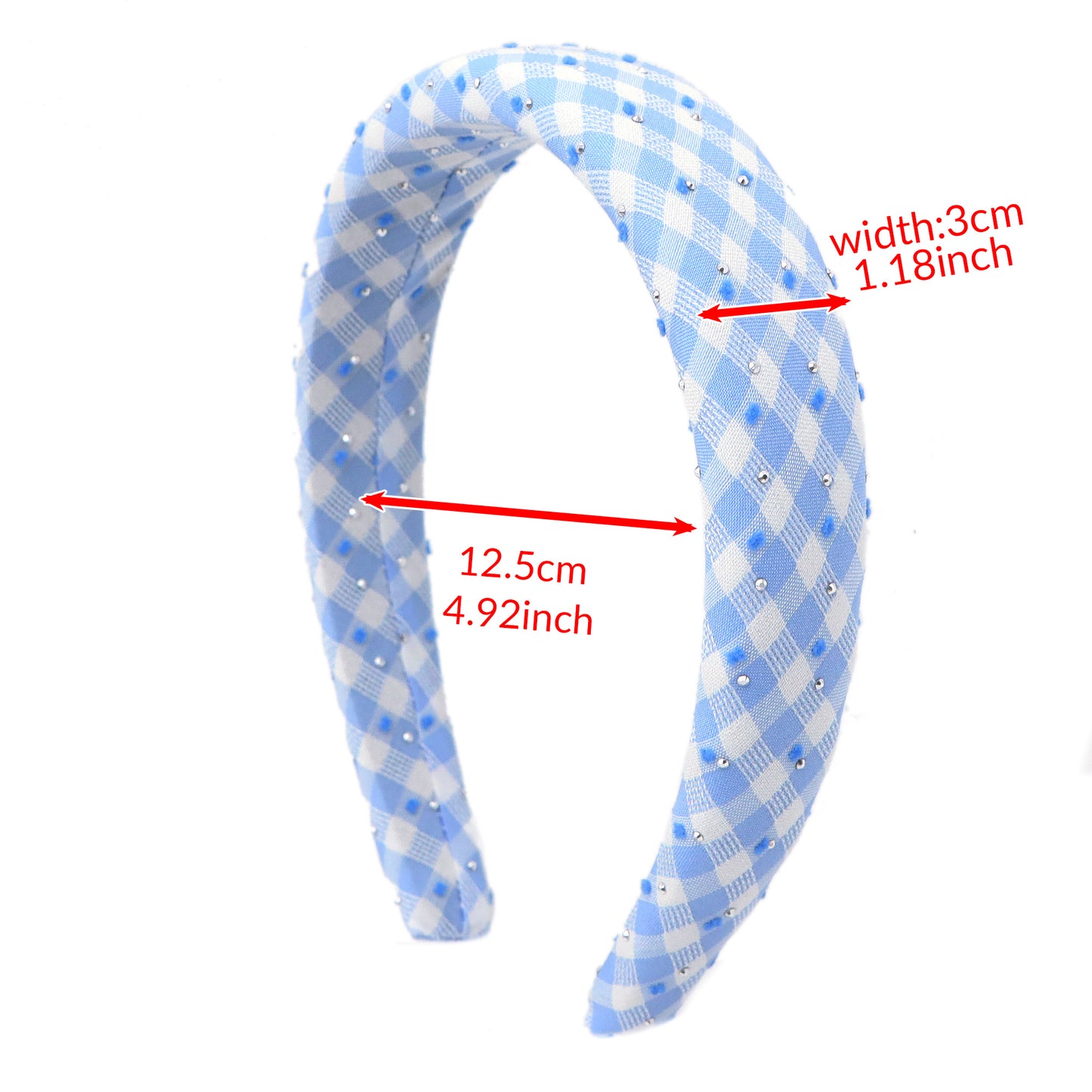 Plaid Headband