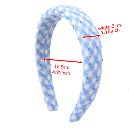 Plaid Headband