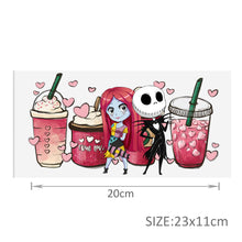 Load image into Gallery viewer, UV DTF Sticker For 16oz Cups Can Wrap Transfer Sticker
