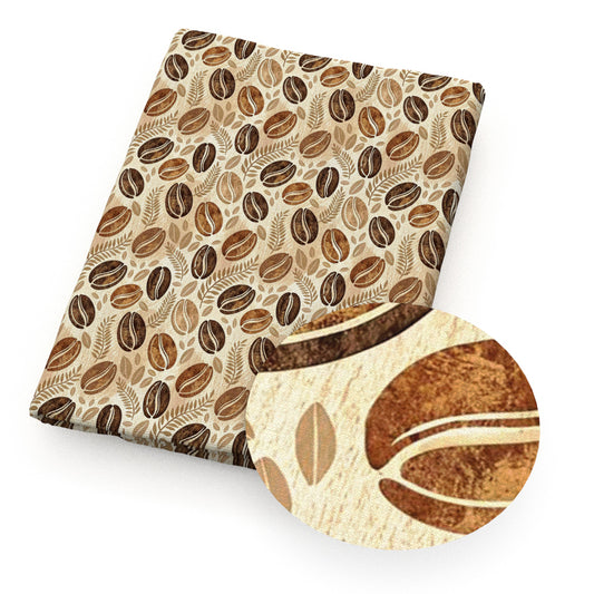 coffee beans leaf leaves tree fabric