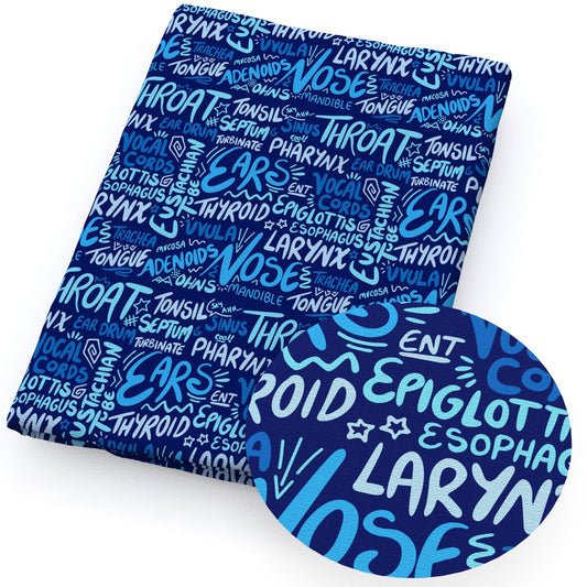 medical design theme fabric