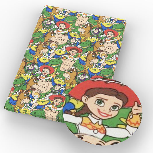 cartoon fabric