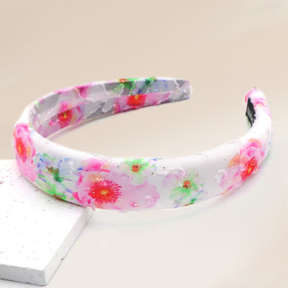 Flower Headband