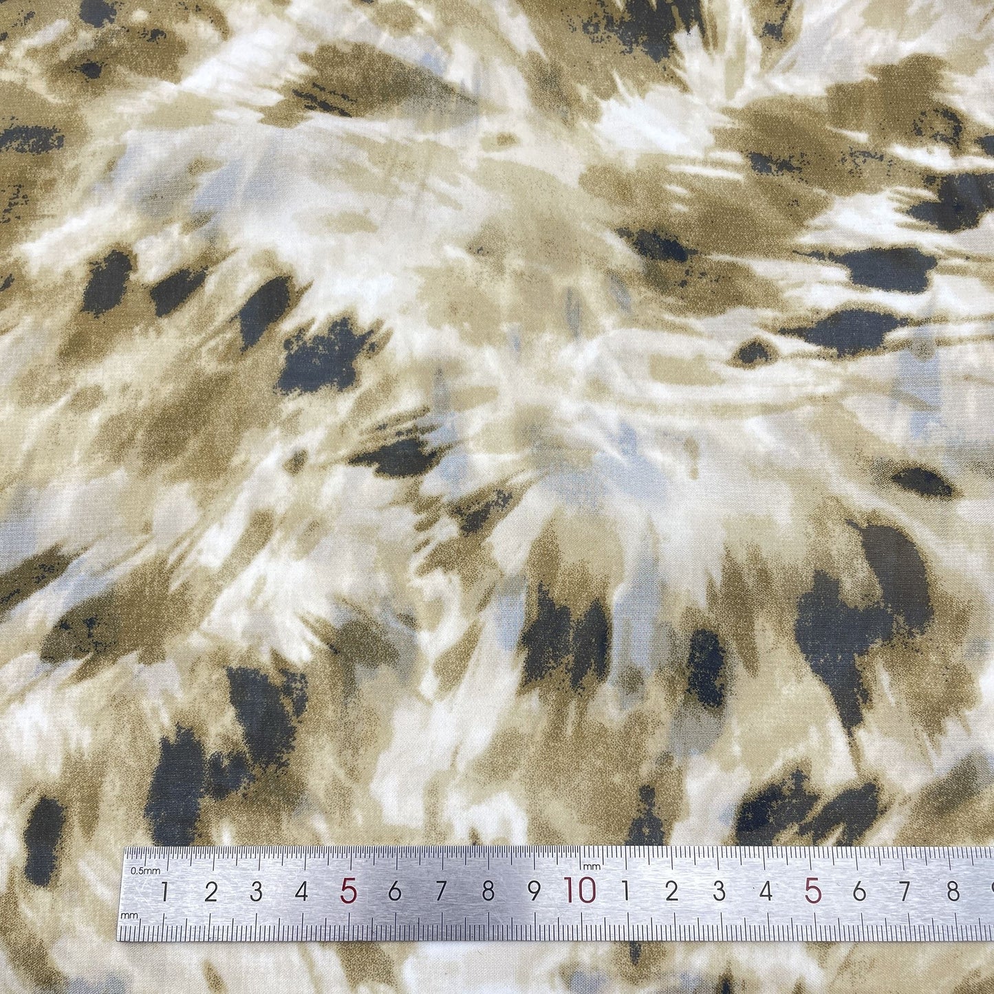 1Pc ink painting Premium Chiffon Fabric - 59x19.68inch(150x50cm) Pre-cut Fabric,Perfect for DIY Sewing,Bags,Party Decor, Tablecloths, Gift Wrapping,Cushions & Furniture Covers