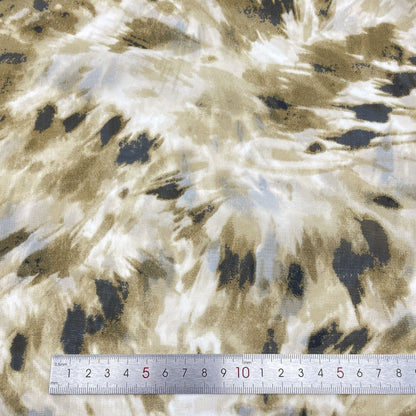 1Pc ink painting Premium Chiffon Fabric - 59x19.68inch(150x50cm) Pre-cut Fabric,Perfect for DIY Sewing,Bags,Party Decor, Tablecloths, Gift Wrapping,Cushions & Furniture Covers