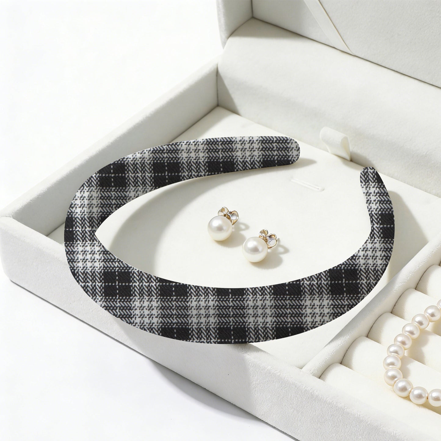 plaid Headband