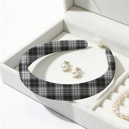 plaid Headband