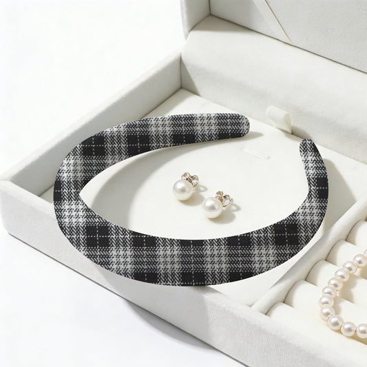 plaid Headband