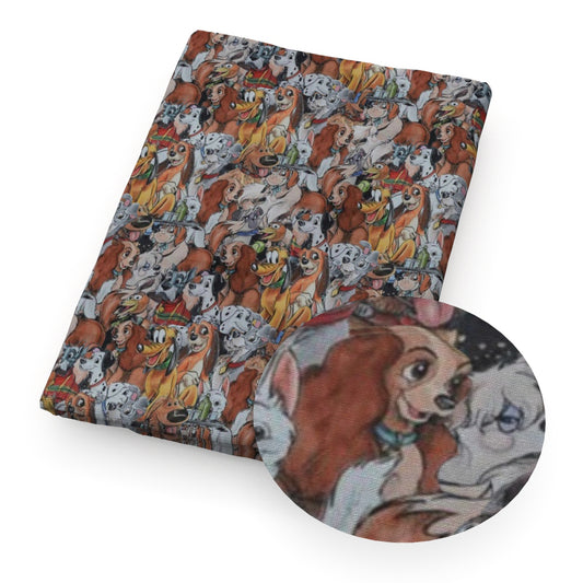 cartoon fabric
