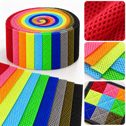 10pcs Vintage Plain Solid Pattern Jelly Roll Fabric Strips 2.5X19.7inch Pre-cut 100% Polyester for Patchwork Quilts, Table Runners, Placemats, Tote Bags, Storage Pouches, Makeup Bags, Coasters, Quilt Blocks & Binding Multi-color