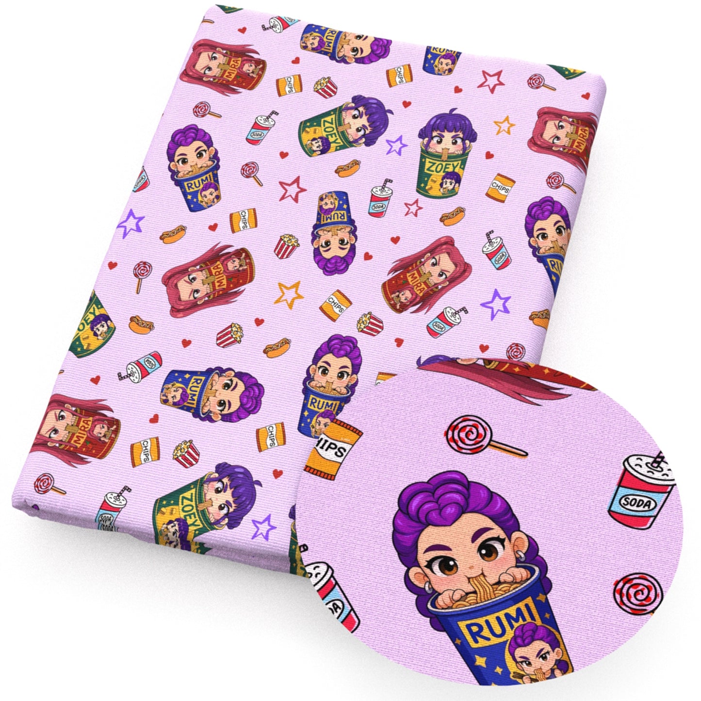 star starfish fabric