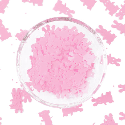 1 Pack of 10g Colorful Rabbit Sequins - DIY Handmade Animal Sequins for Sewing Accessories, Skirt, Dress Decor  Paillettes For Spring DIY Jewelry & Craft Making