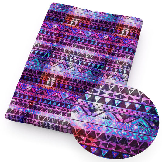 aztec tribal pattern fabric