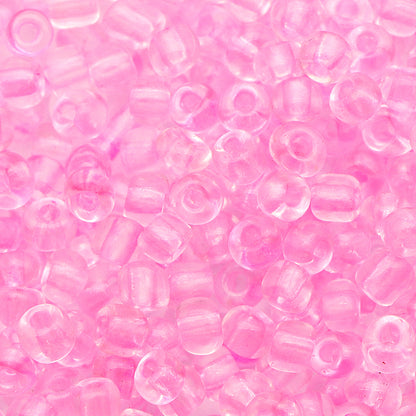 10g/pack Vibrant Colorful Miyuki Seed Beads Transparent Plain Solid Color Loose Spacer Acrylic Beads with Hole for Jewelry Making DIY Bracelet Necklace Chain Earrings Charm Bangle Decors Craft Accessories