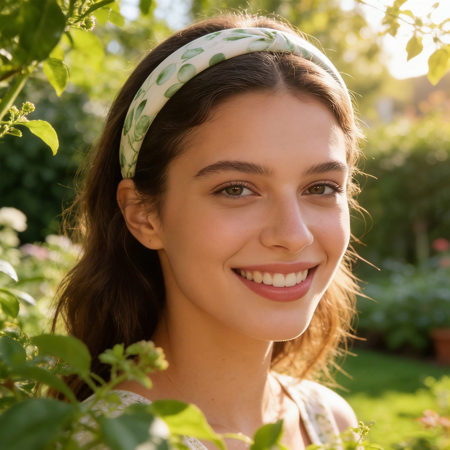Leaves Headband