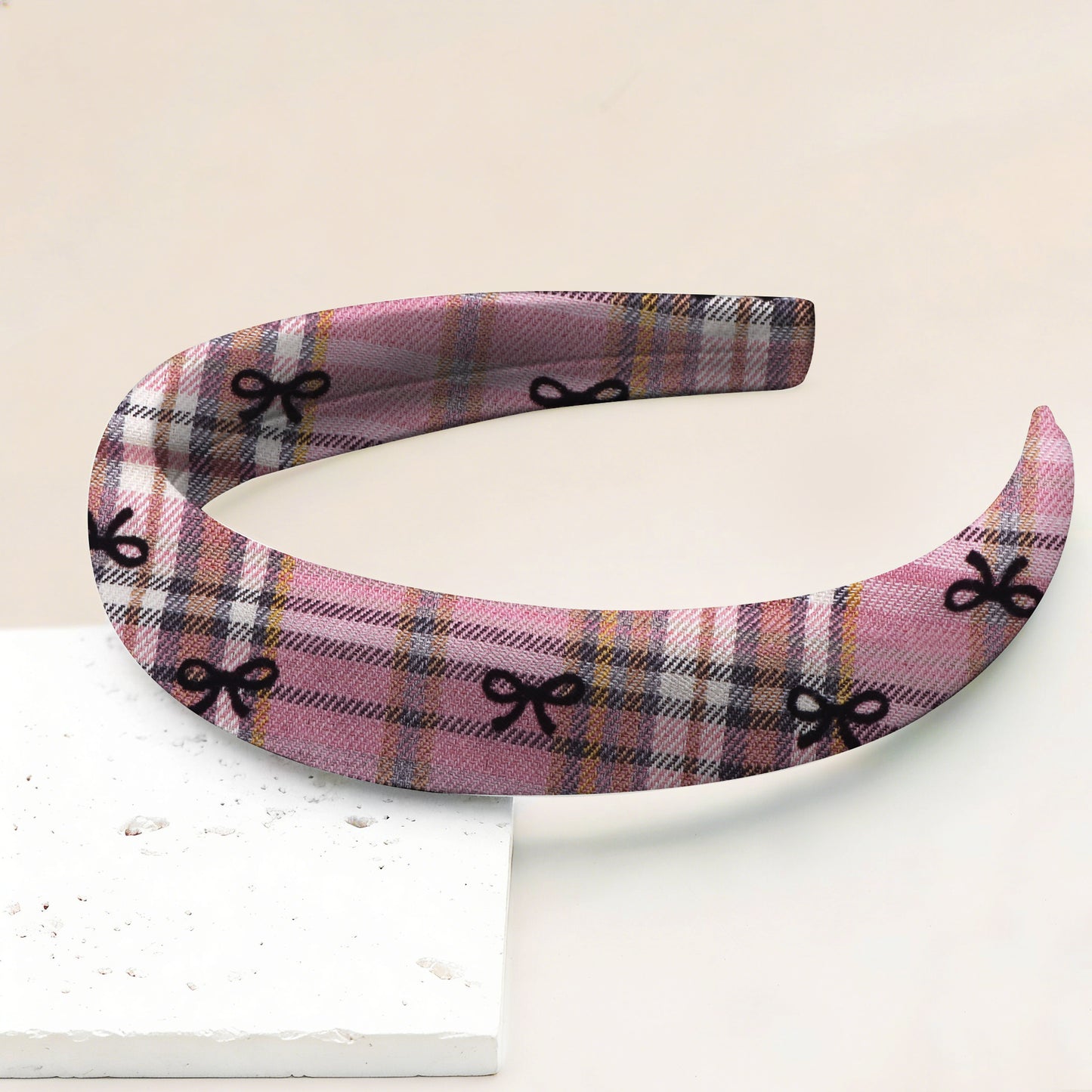 plaid Headband