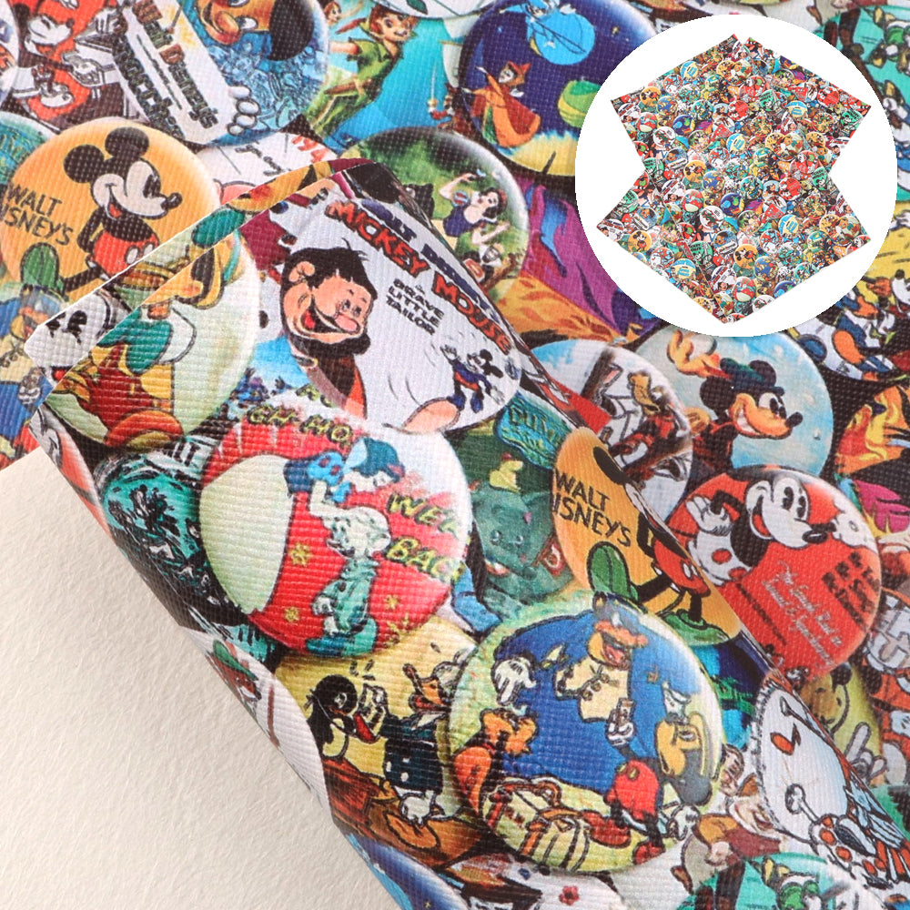 cartoon fabric
