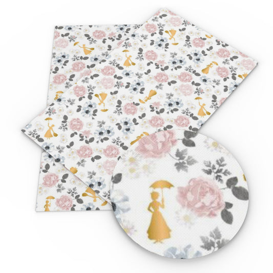 flowerfloral girl 50*145cm20x58" fabric