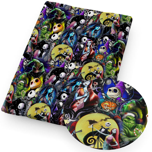 halloween skellington the nightmare before christmassally fabric