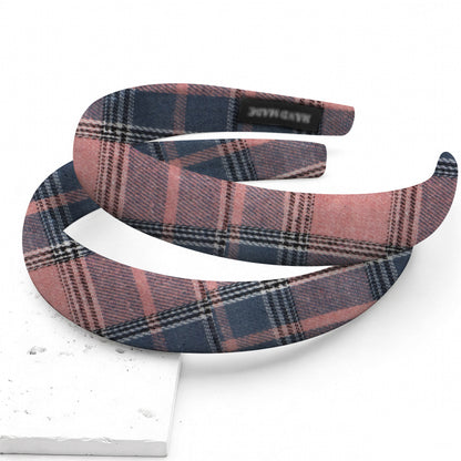 plaid Headband