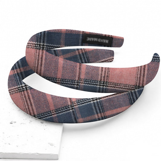 plaid Headband