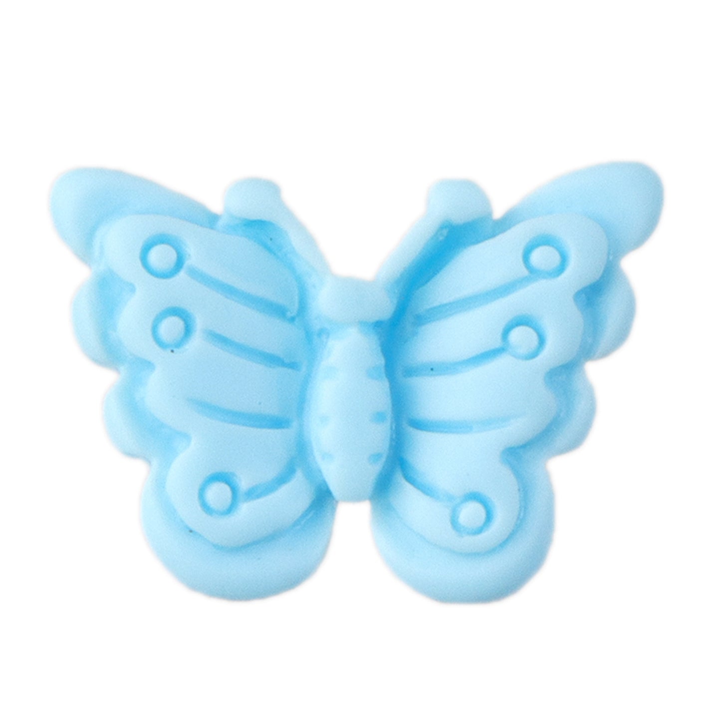 10Pcs Butterfly Flatback Cabochons, Faux Kawaii 3d Cabochon Charms Resin for DIY Hair Clips, Headbands, Phone Cases, Scrapbooking, and Jewelry Making