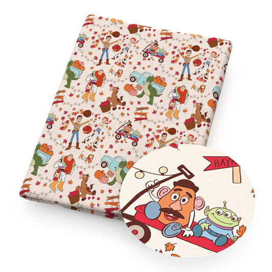 cartoon fabric