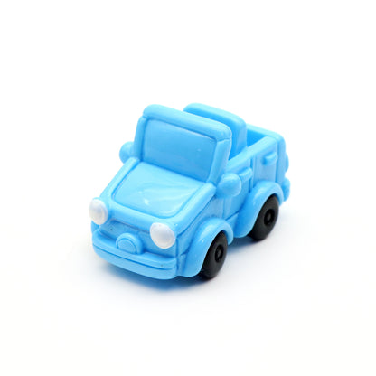 1Pc Miniature Car Statue - Mini Truck Bus Sculpture for Moss Micro Landscape, Resin DIY Landscaping Ornament, Outdoor Decor for Garden, Patio, or Yard