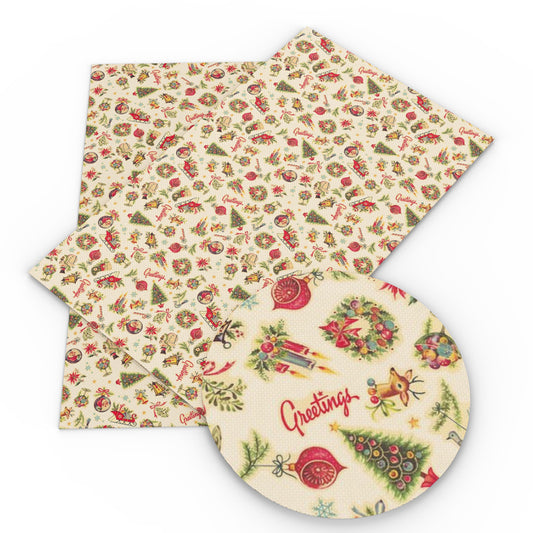christmas fabric