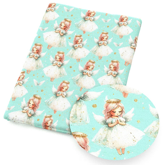 girl star starfish fabric