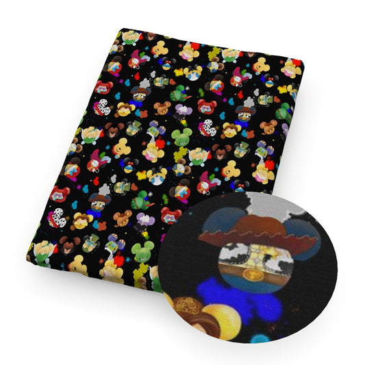 cartoon fabric