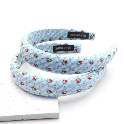 Plaid Headband
